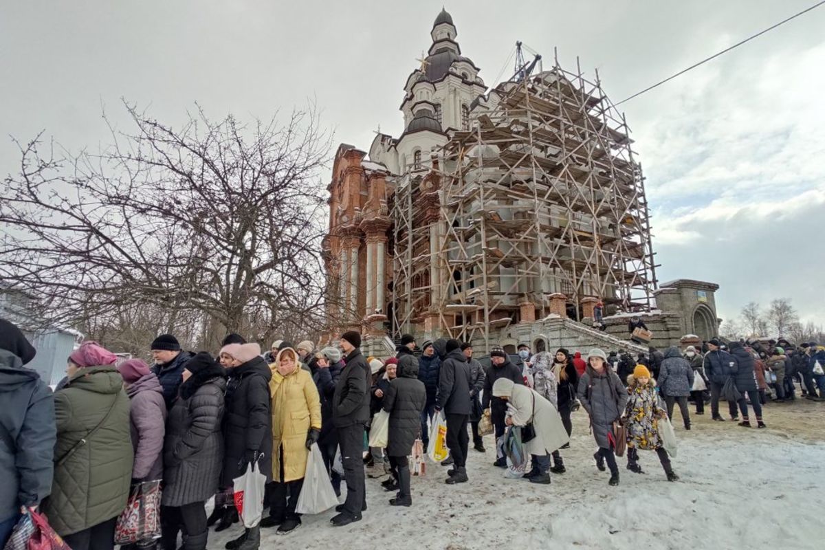 На теренах Харківського екзархату УГКЦ продовжується соціальна місія