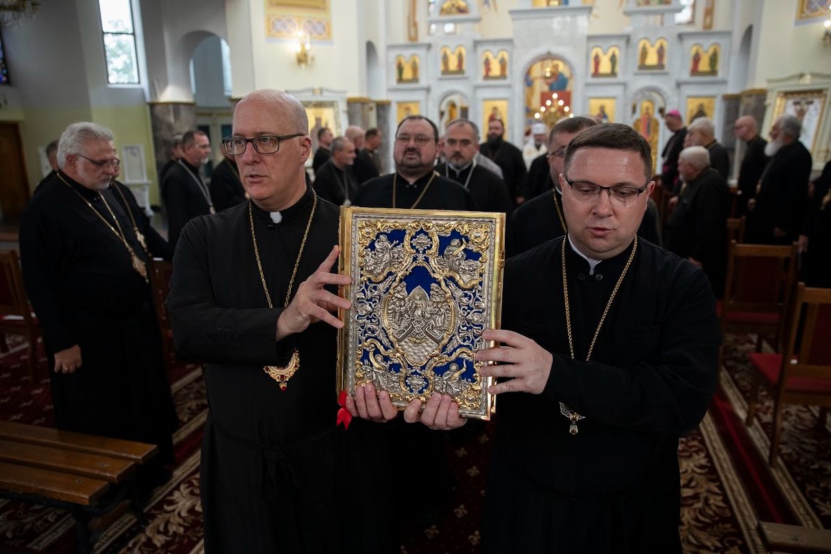 Розпочався Синод Єпископів УГКЦ 2026 року: владики помолилися до Святого Духа та склали синодальну присягу