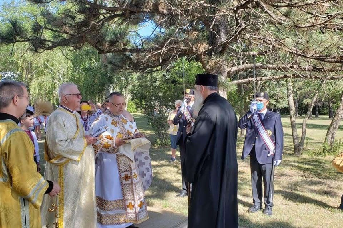 Владика Венедикт Алексійчук відвідав парафії Північної Дакоти