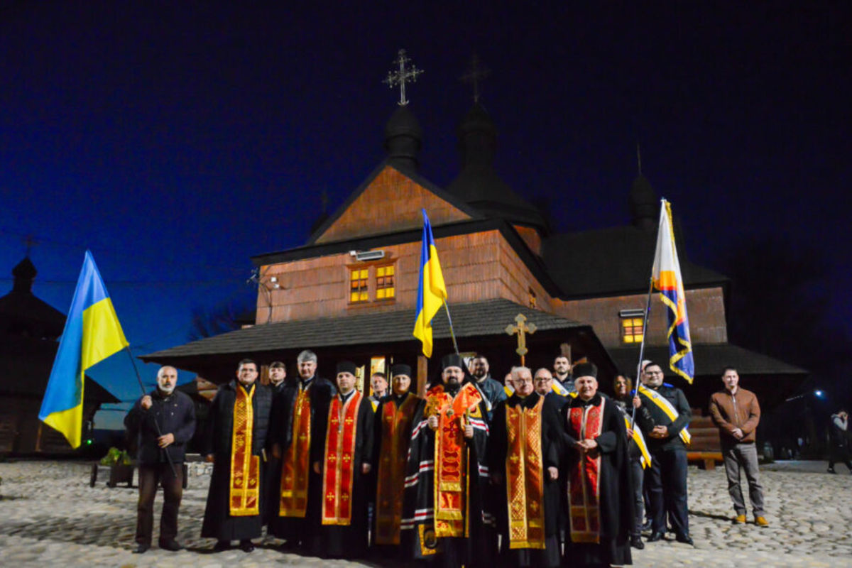 У Коломиї помолилися за полеглих за волю України Січових Стрільців