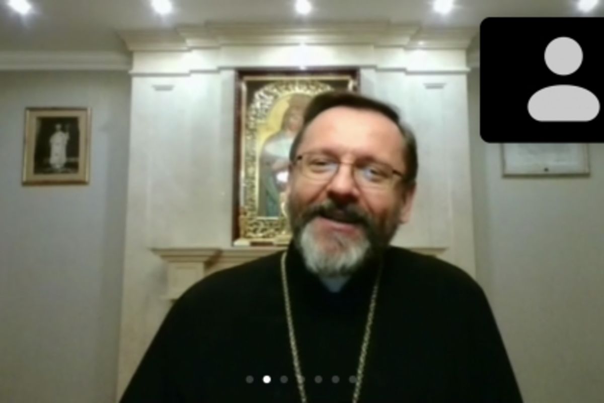 Глава УГКЦ — священникам Іспанії: «Кожного дня дбайте про своє духовне життя»