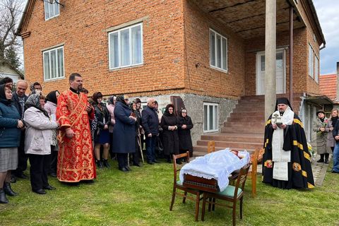 Владики УГКЦ взяли участь у Чині похорону св. п. Михайлини Продиус
