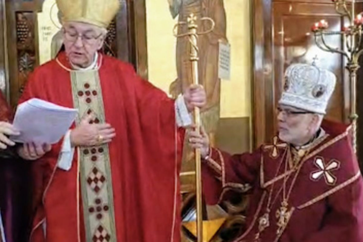 У Лондоні відбулася інтронізація нового правлячого єпископа УГКЦ