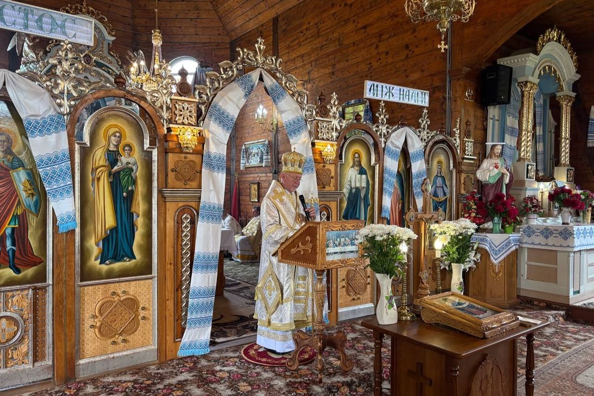 «Обороняймо нашу віру всюди, де тільки бачимо в цьому потребу», — митрополит Володимир Війтишин у неділю свв. отців I Вселенського Собору