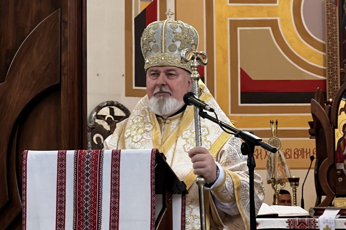 Єпископ Тарас Сеньків: Святість — вибір Бога у повсякденності