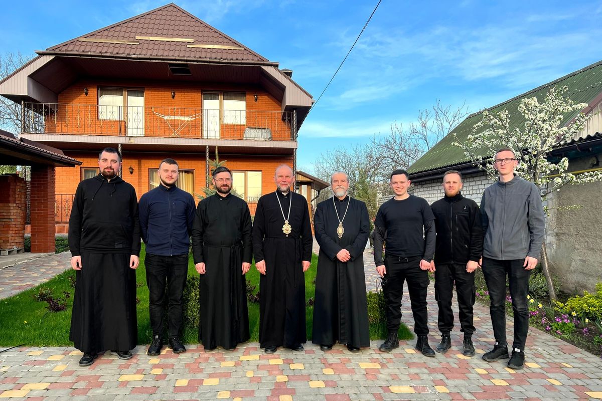 У Харкові спільно відсвяткували Великдень священники, парафіяни УГКЦ та волонтери