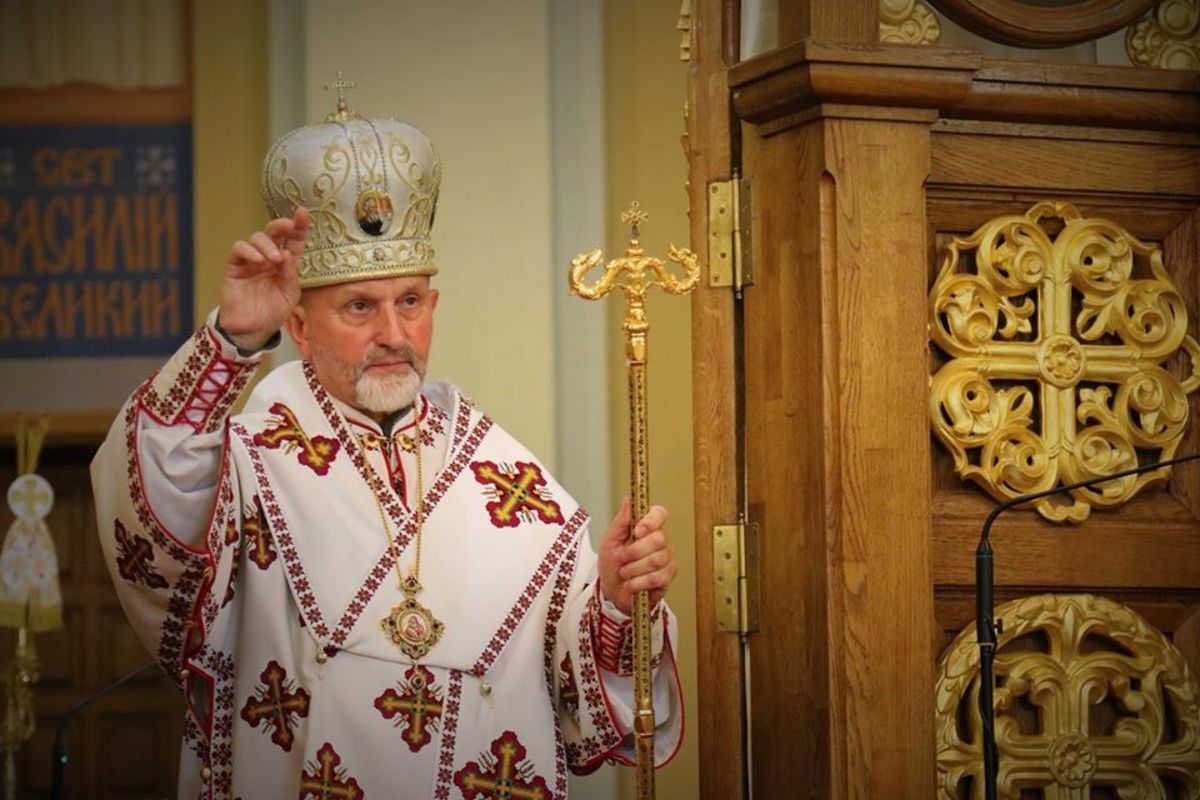 «Христос, що дає життя»: митрополит Ігор Возьняк про апостола Павла, юнака з Наїну та святого Димитрія Мироточця