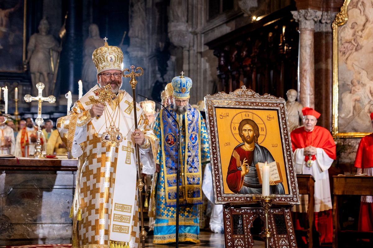 Глава УГКЦ подякував австрійцям за підтримку та закликав до молитви за Україну