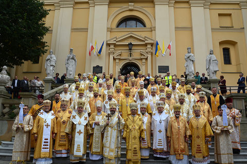 Блаженніший Святослав скликає Священний Синод Єпископів УГКЦ 2022 року