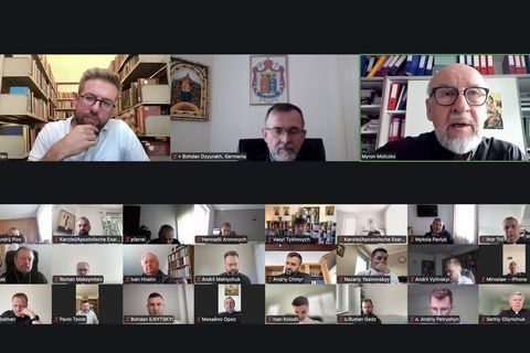 Духовенство Апостольського екзархату в НІмеччині та Скандинавії зібралося на черговий «Духовний імпульс»