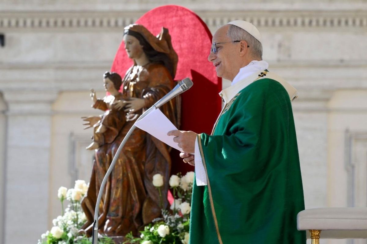 Папа: катехит — це людина слова, яке вона промовляє своїм життям