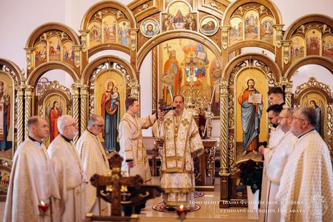 У День батька владика Богдан Данило закликав молитися за духовних батьків