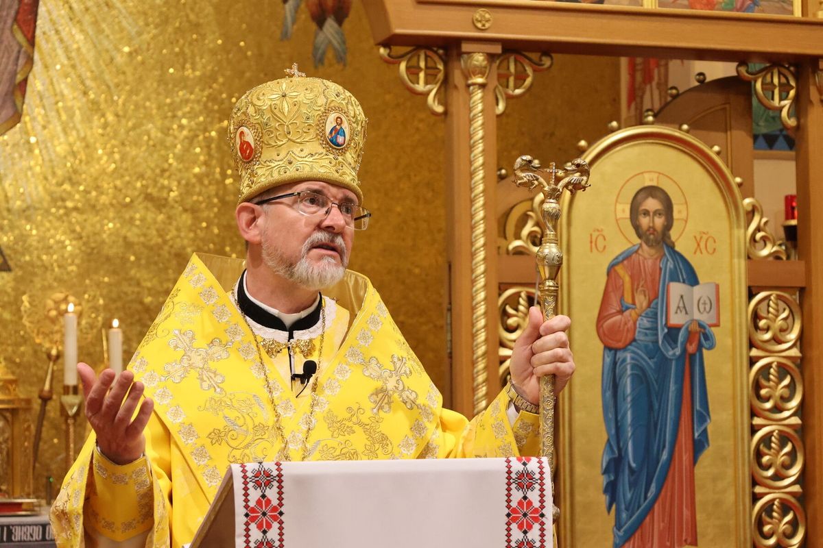 «Ділячись вірою, людина укріплює її у своєму серці», — єпископ Богдан Дзюрах у неділю Сліпородженого