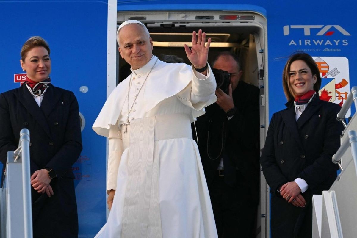 Папа Лев XIV вирушив у свою першу Апостольську подорож до Туреччини та Лівану