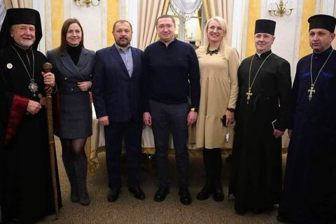 Владика Михаїл Колтун взяв участь у спільній зустрічі військових капеланів у Львові