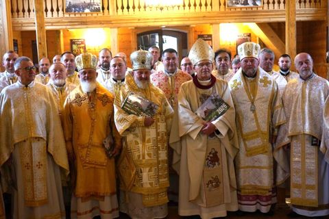 У Пратулині відбувся щорічний з’їзд «Пратулинська родина» — символ єдності Церков і народів