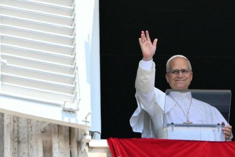 Лев XIV: Христос втамовує наш голод істини й життя