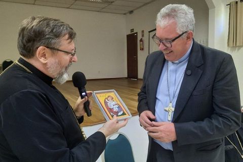«Присутність Української Церкви збагачує Католицьку Церкву в Бразилії», — Президент Єпископської конференції Парани