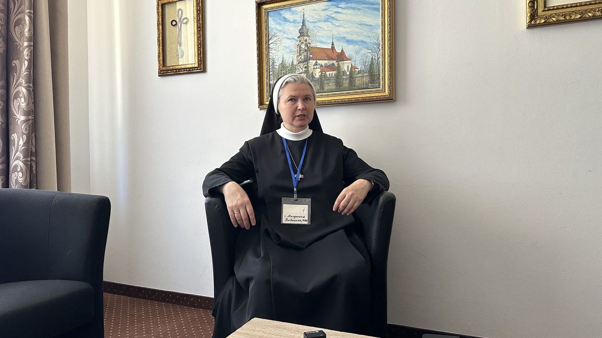 Сестра Магдалина. Джерело фото: РІСУ