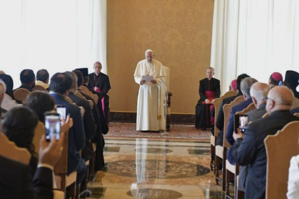 Папа Франциск: «Не забуваю про Україну, щоб її населення змогло досягнути мир»