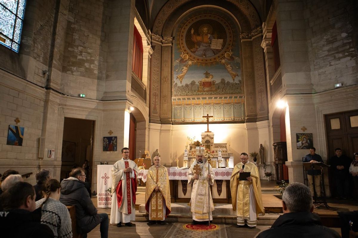 Українська греко-католицька громада Сен-Жермен-ан-Ле у Франції отримала власну каплицю