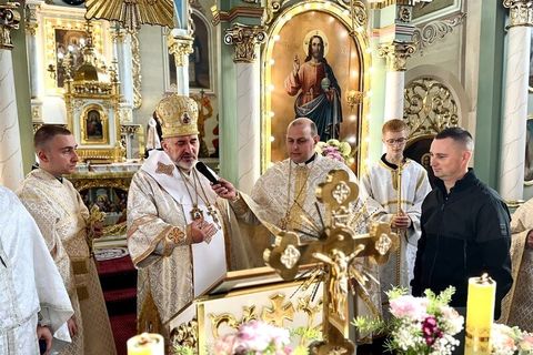 У с. Воскресінці на Коломийщині постав парафіяльний пасторально-рекреаційний центр