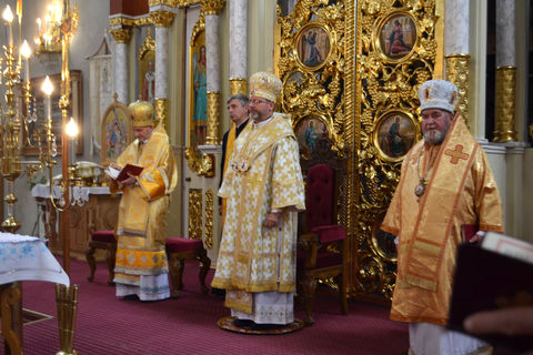 У Бучацькій єпархії відзначили 10-річчя єпископства владики Дмитра Григорака