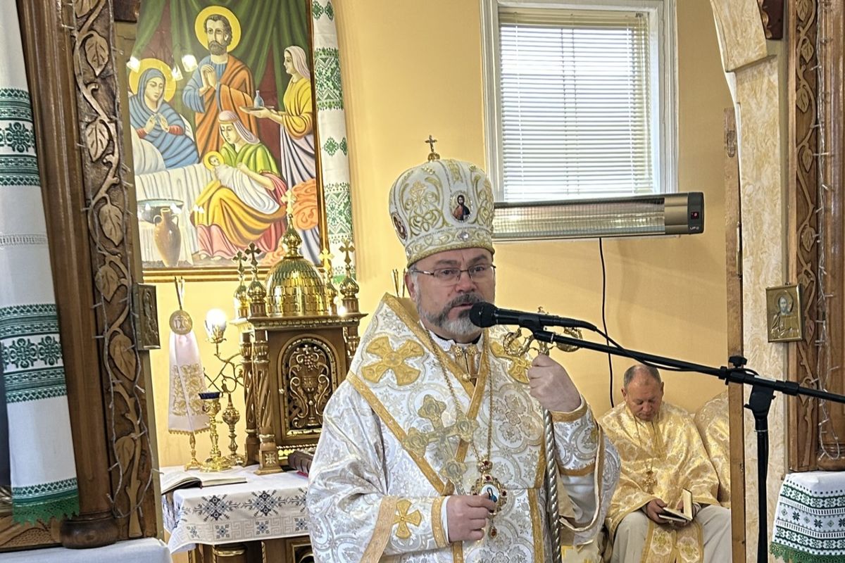 Єпископ Ярослав Приріз: Божий бенкет — запрошення до радості, миру і вічного життя