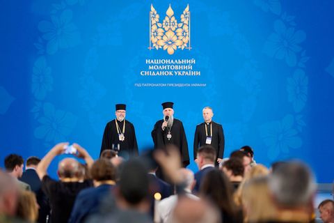 У Києві відбувся Національний молитовний сніданок