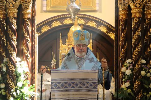 «У Діві Марії Бог об’являє, яким від початку був Його задум про людину», — єпископ Тарас Сеньків