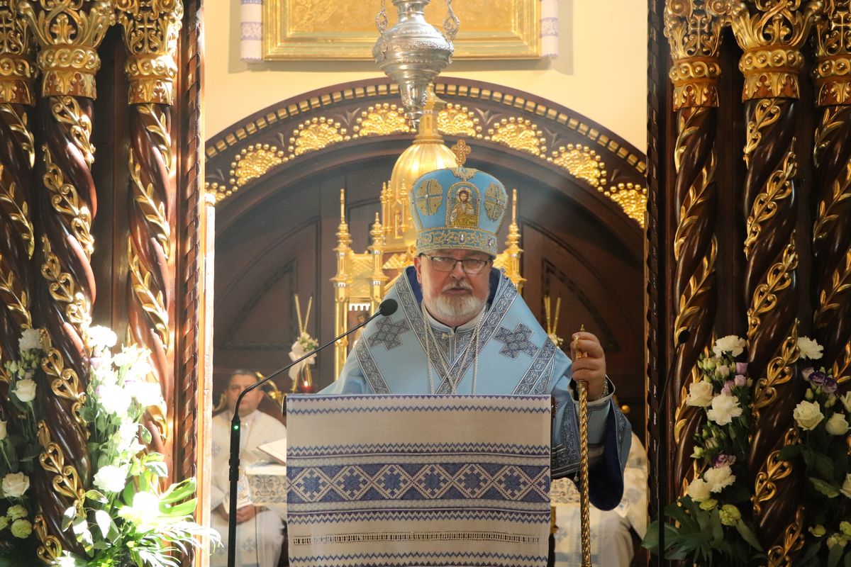 «У Діві Марії Бог об’являє, яким від початку був Його задум про людину», — єпископ Тарас Сеньків