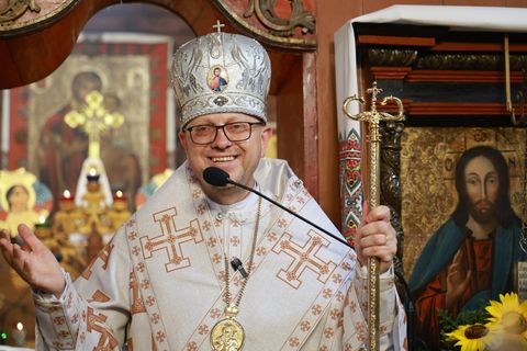 Єпископ Володимир Груца: Бог випереджує нас на дорозі любові