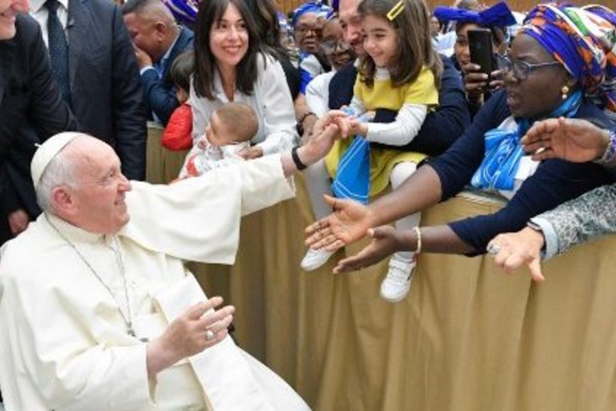 Папа до жінок: пропонувати чуйність у служінні ближнім