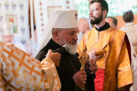 Митрополит Ігор Возьняк: «Христос чекає кожного, хто приходить до Нього з вірою»
