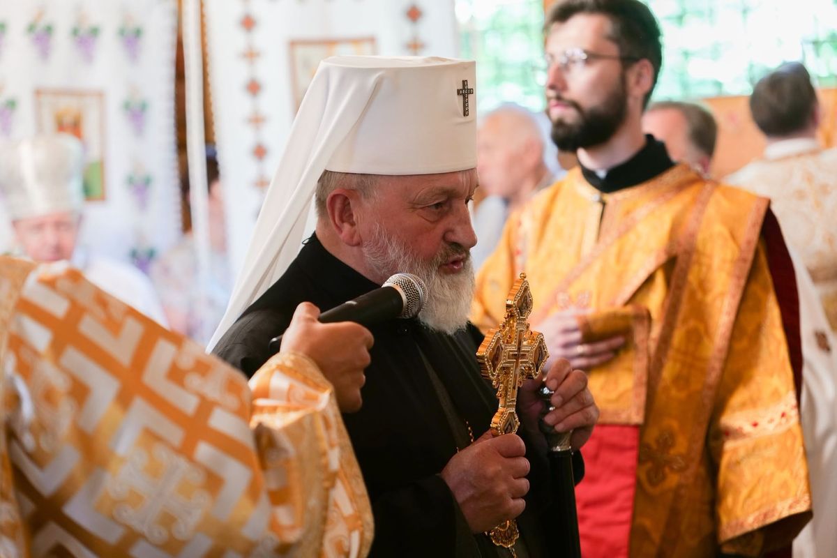 Митрополит Ігор Возьняк: «Христос чекає кожного, хто приходить до Нього з вірою»