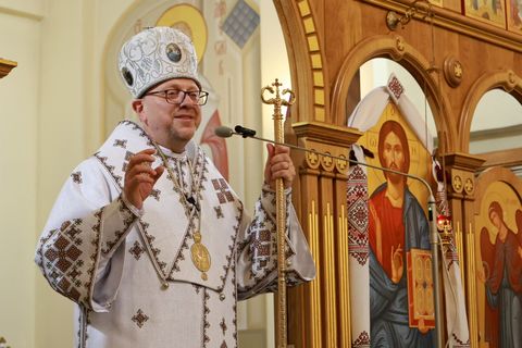 «Бог не слухає грішників. Чому?» — проповідь єпископа Володимира Груци у неділю Сліпородженого