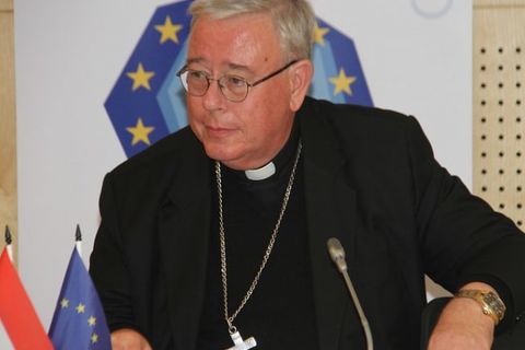 Кардинал Оллеріш: Україна заслуговує на прийняття до Євросоюзу