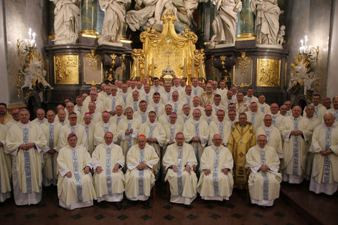 Українські єпископи у Польщі взяли участь у черговій сесії Конференції католицьких єпископів Польщі