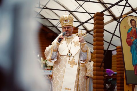 У Самбірсько-Дрогобицькій єпархії відбулася загальноєпархіальна проща до Грушева