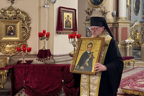 На Святоюрській горі відбулися молитовні чування за медичних працівників і хворих