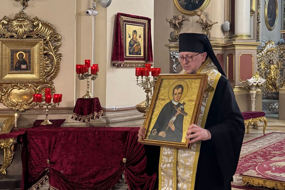 На Святоюрській горі відбулися молитовні чування за медичних працівників і хворих