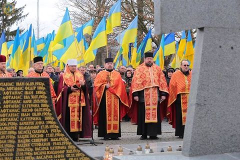 Митрополит Євген Попович очолив молитовне вшанування пам’яті жертв с. Павлокоми