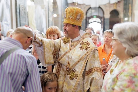 Єпископ Богдан Данило: Справжній мир приходить від воскреслого Христа