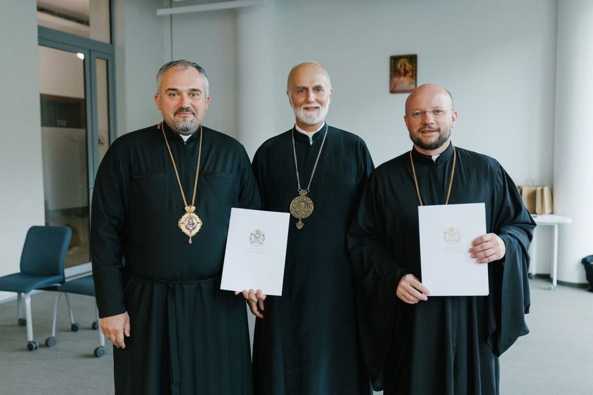 Блаженніший Святослав іменував владик Андрія Хім’яка та Степана Суса сенаторами УКУ