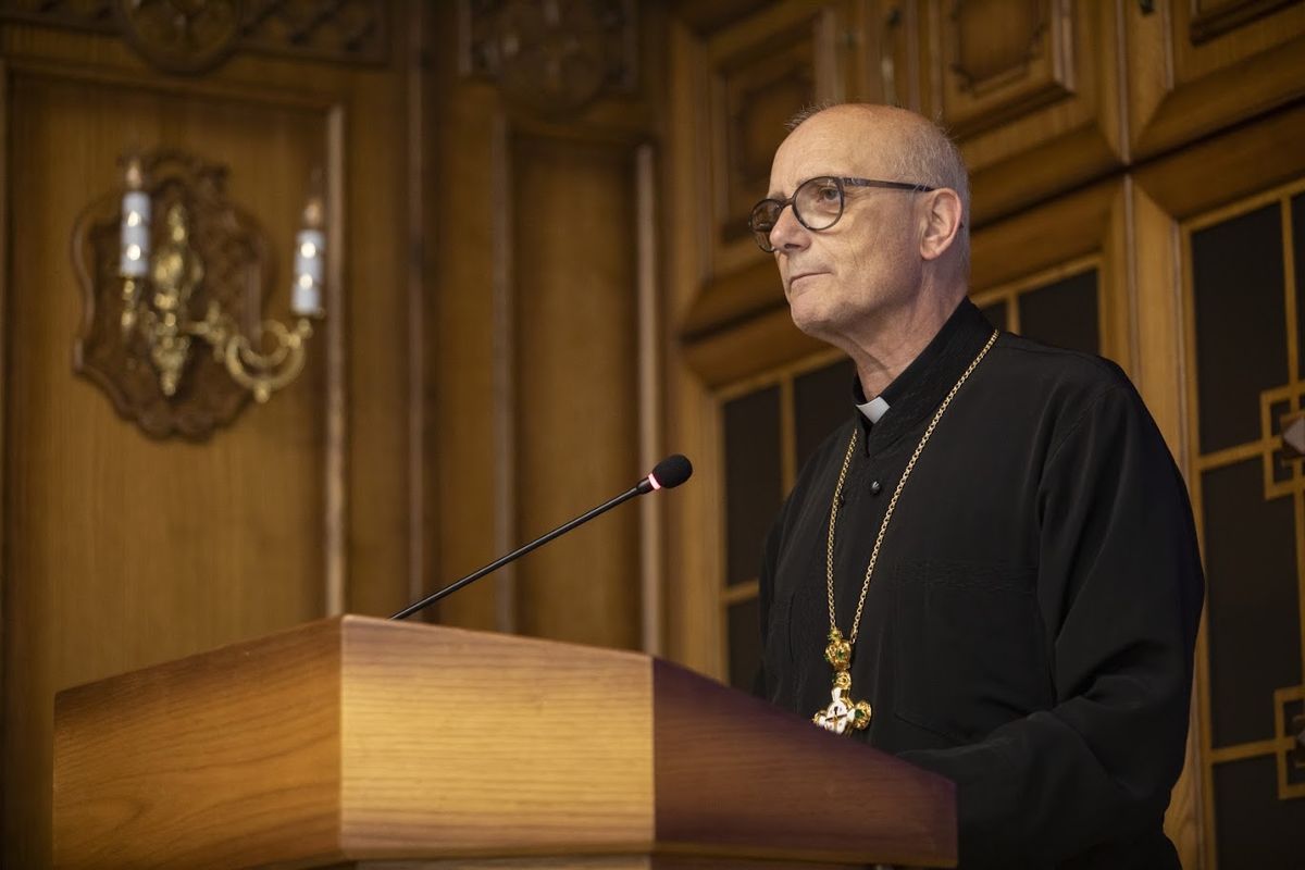 Отець Томас Шварц, Генеральний директор Благодійного фонду "Реновабіс"