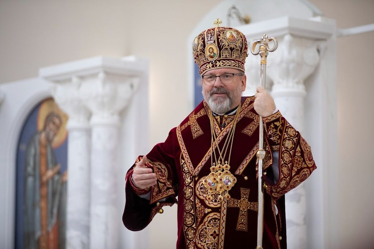 «Частка з Христом»: проповідь Блаженнішого Святослава під час Вечірні з Літургією святого Василія Великого у Великий четвер