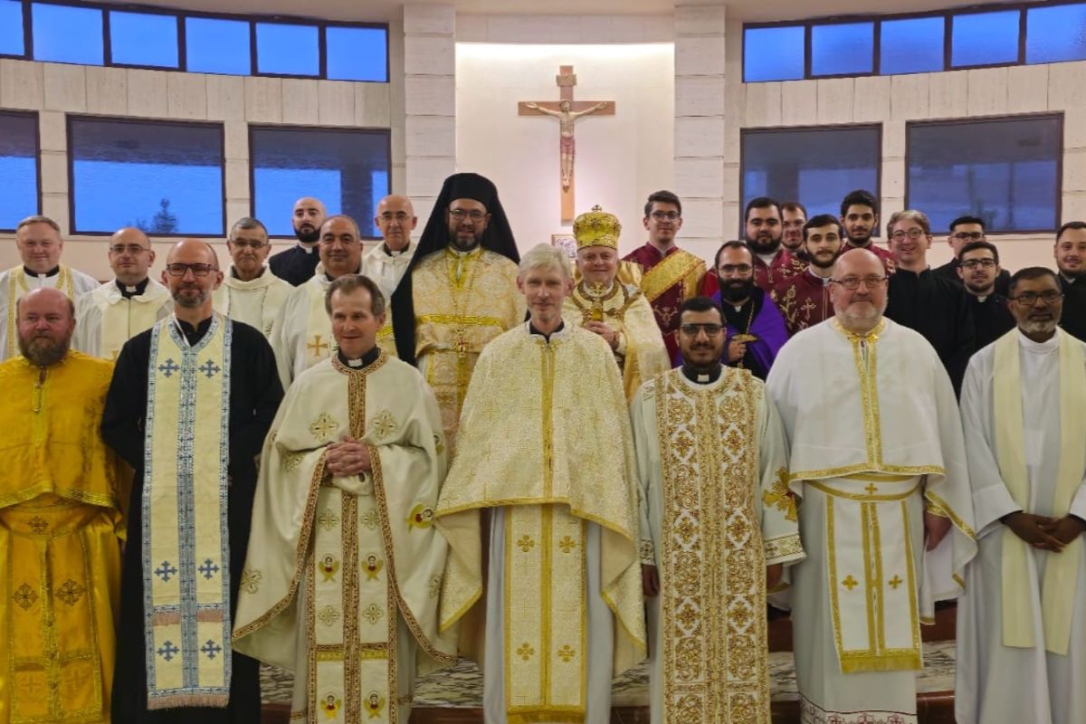 Душпастирі УГКЦ взяли участь у Міжнародній зустрічі «Парафіяльні священники для Синоду»