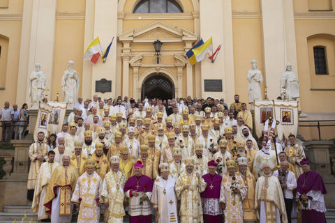 У Перемишлі урочисто розпочався Синод Єпископів УГКЦ