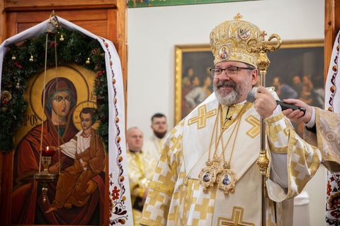 «Бо Небесне Царство близько»: проповідь Блаженнішого Святослава у Неділю після Богоявлення