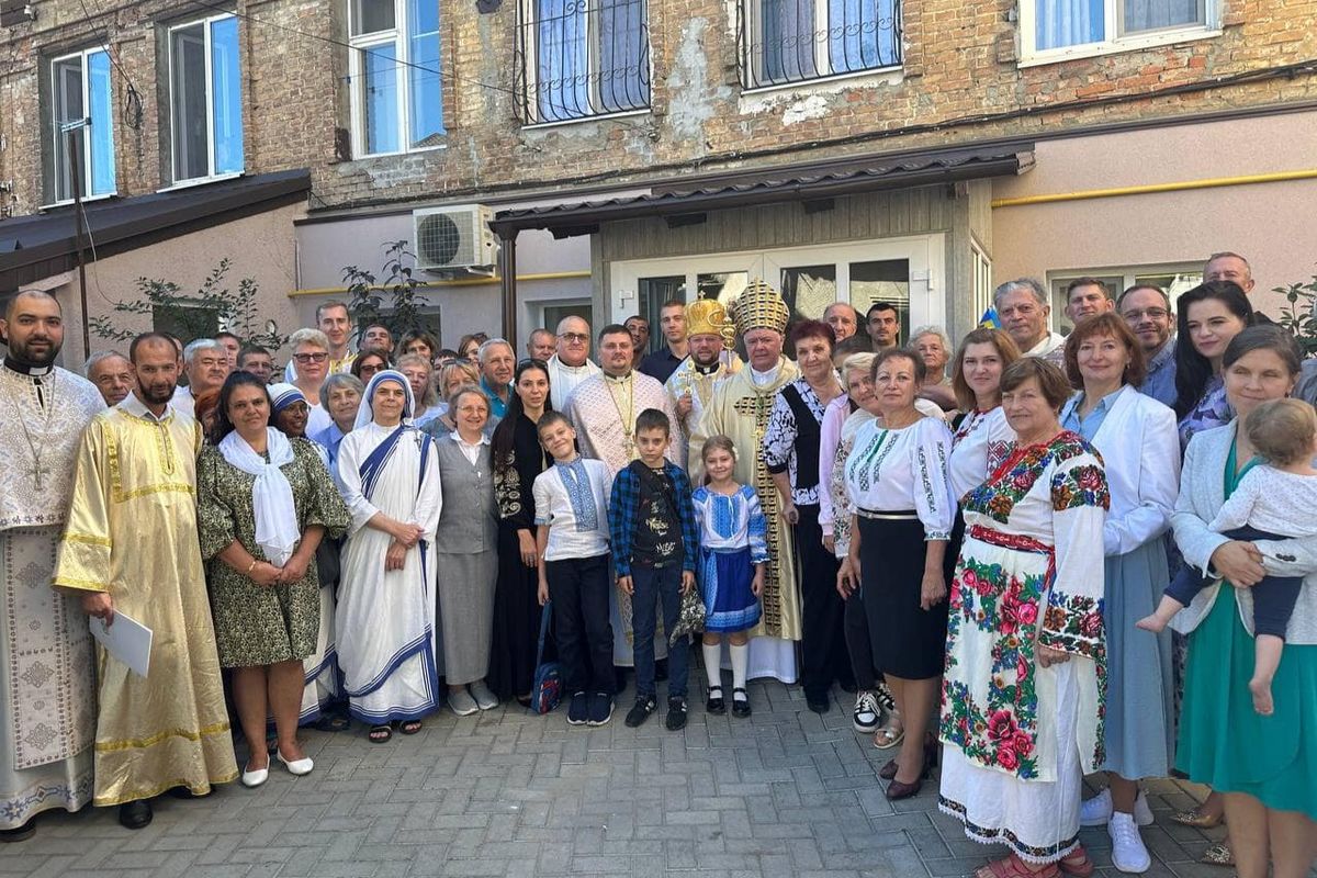 У Кишиневі посвячено нову парафіяльну каплицю УГКЦ